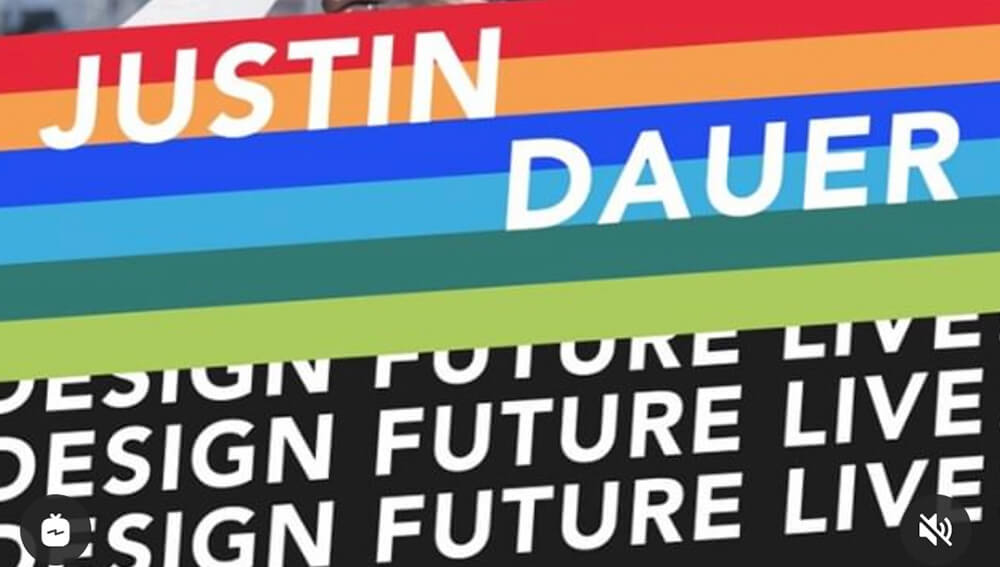the AIGA's Design Future Live interview